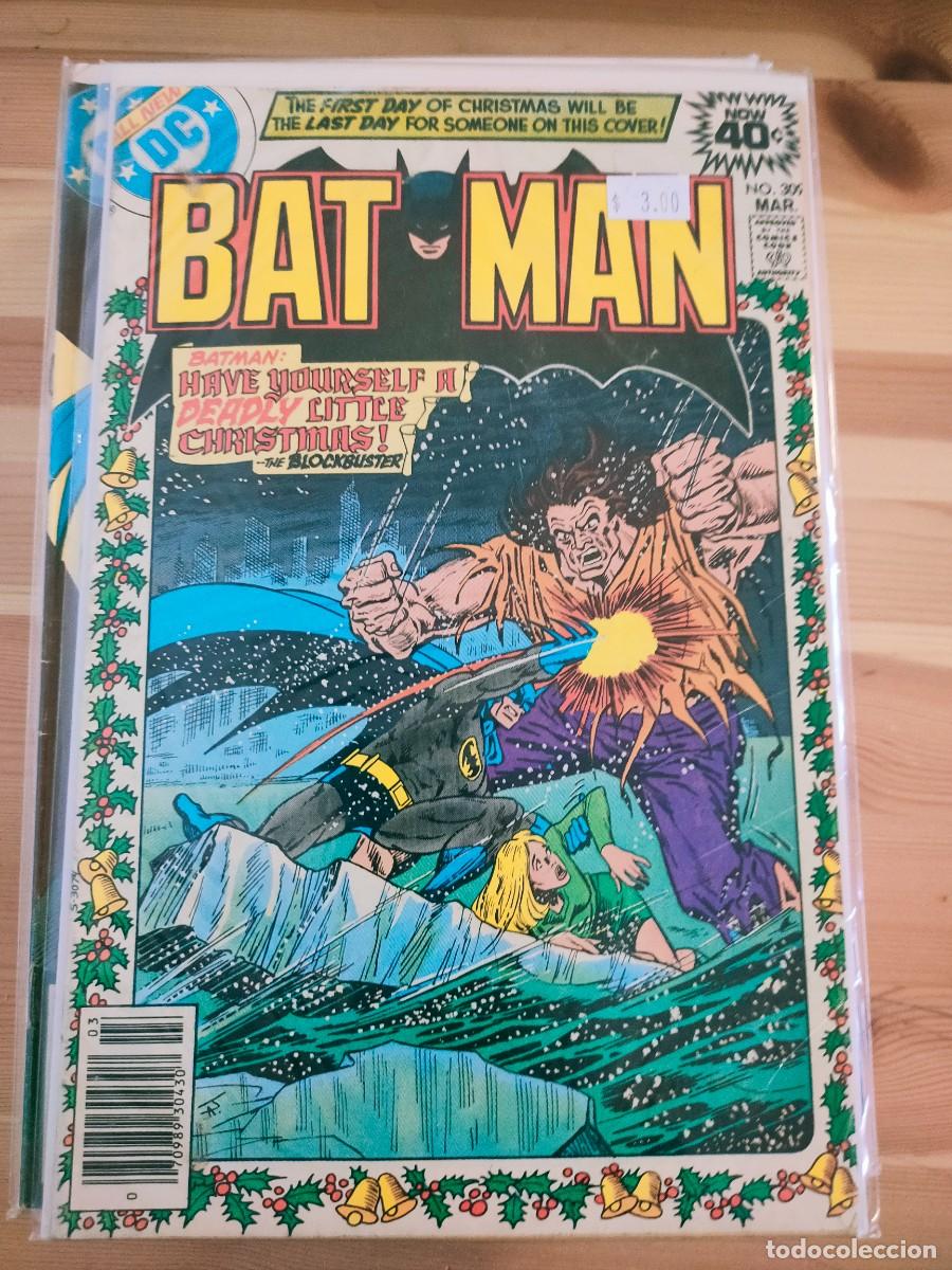 C&oacute;mics: Batman 309 vol 1 DC 1979 - Foto 1