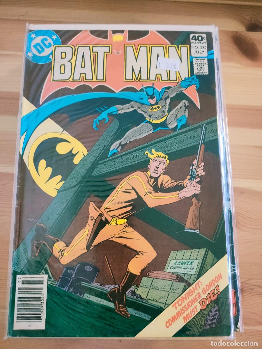 batman 325 vol 1 dc 1980 - Compra venta en todocoleccion