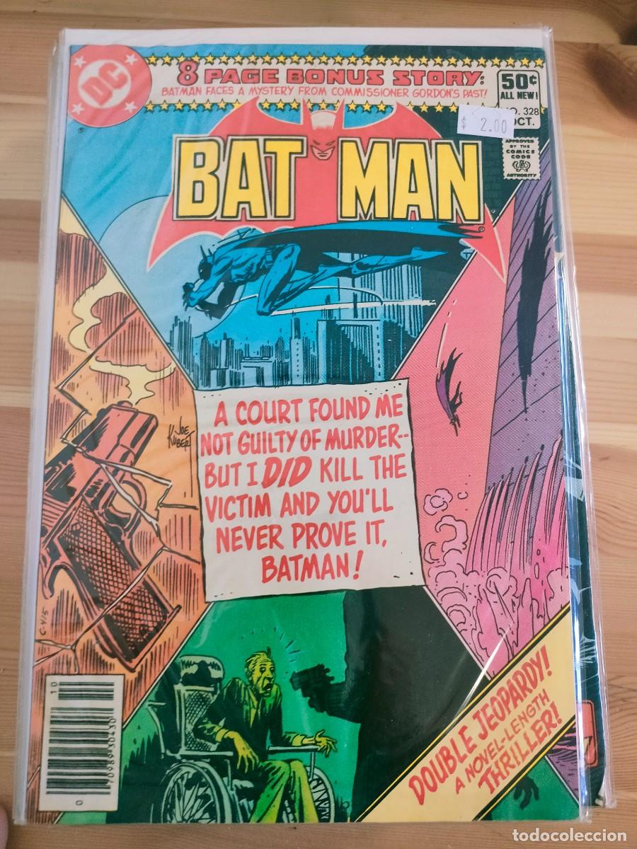 C&oacute;mics: Batman 328 vol 1 DC 1980 - Foto 1