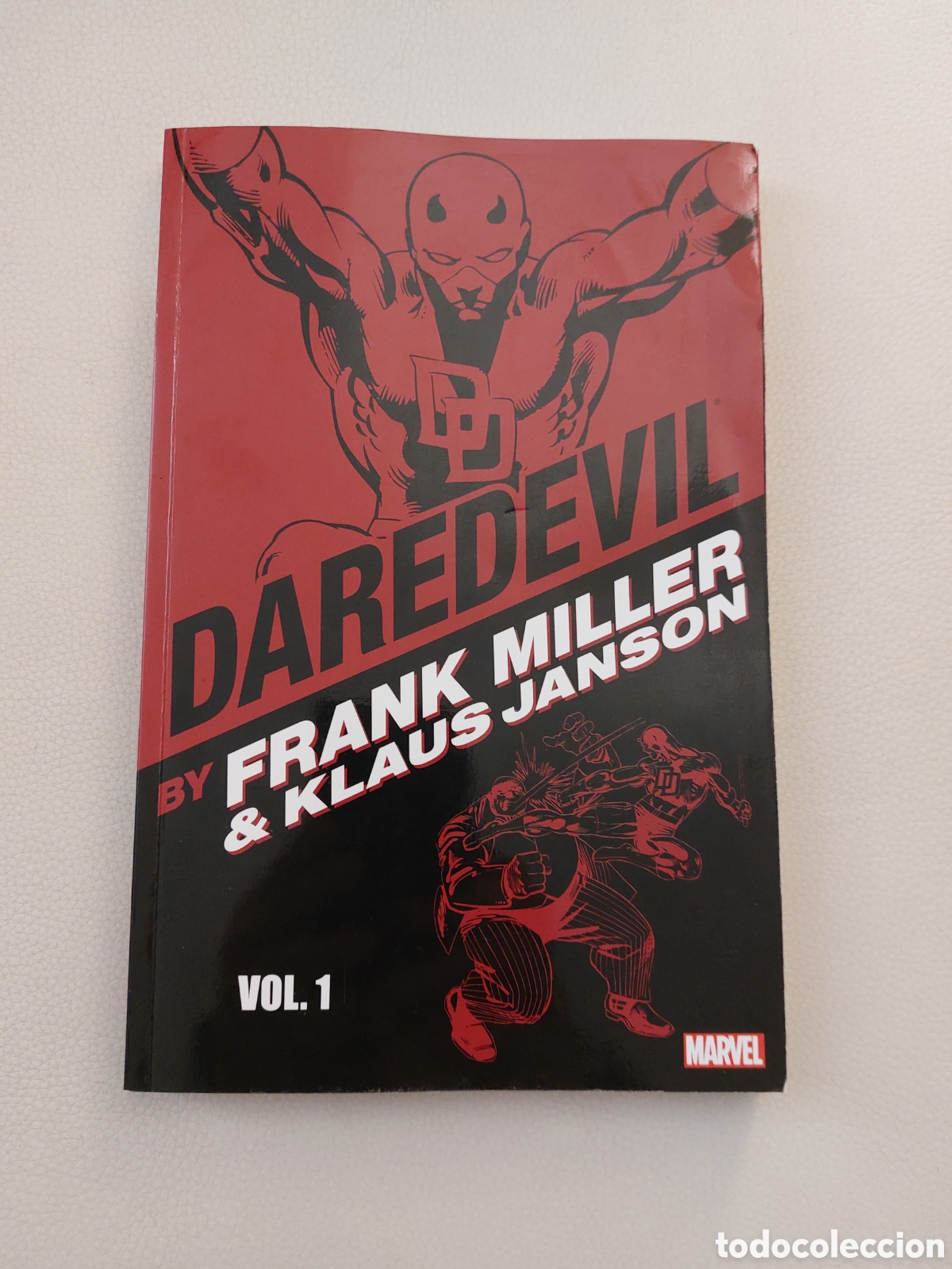 C&oacute;mics: Daredevil Miller & Janson Vol. 1 - Foto 1