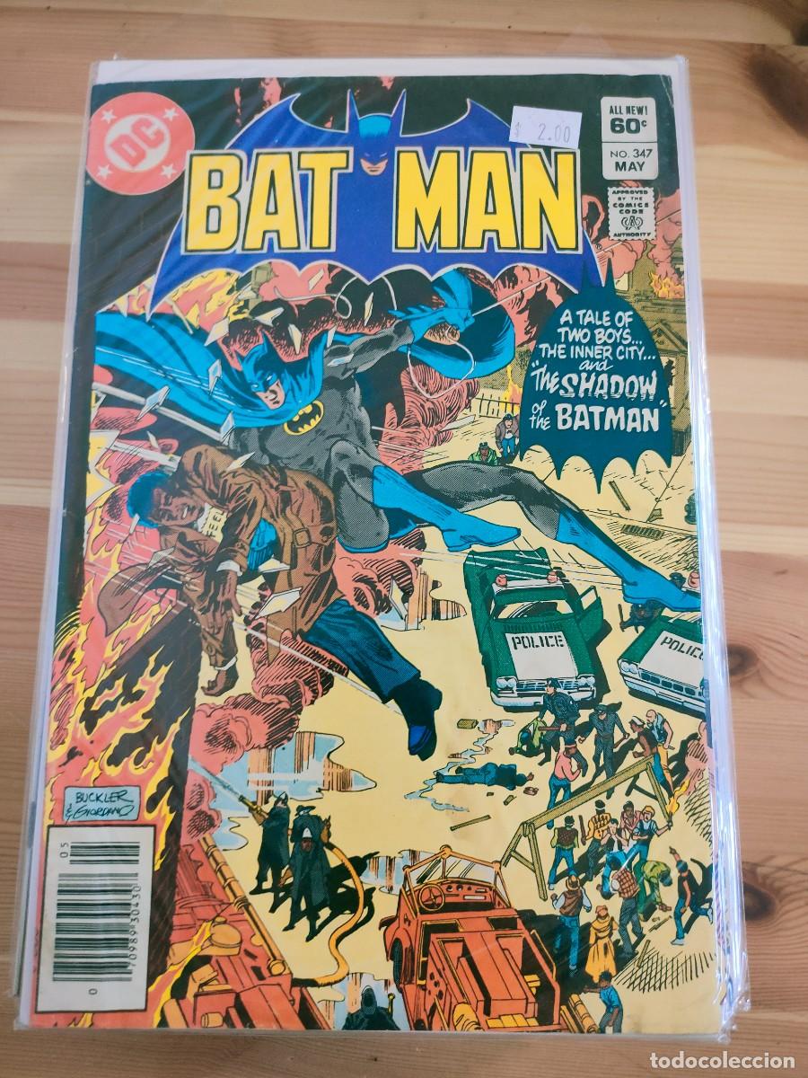 C&oacute;mics: Batman 347 vol 1 DC 1982 - Foto 1