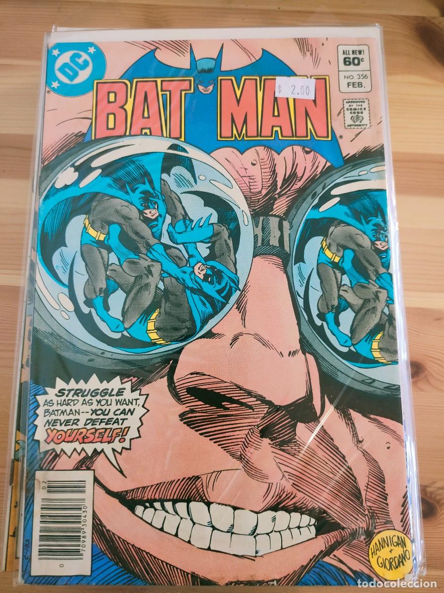 C&oacute;mics: Batman 356 vol 1 DC 1983 - Foto 1