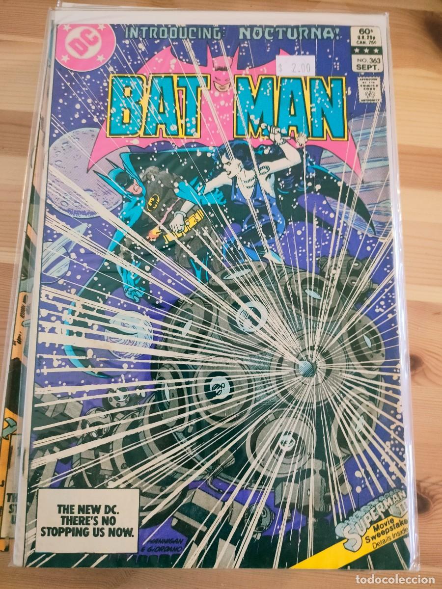 C&oacute;mics: Batman 363 vol 1 DC 1983 - Foto 1