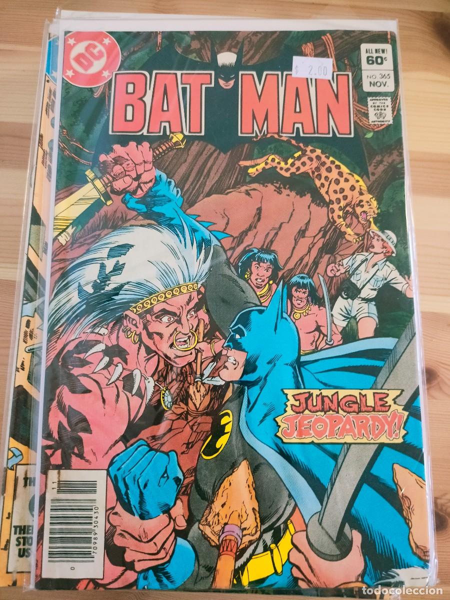 C&oacute;mics: Batman 365 vol 1 DC 1983 - Foto 1