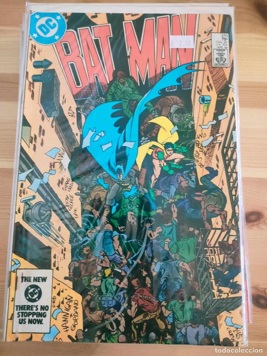 C&oacute;mics: Batman 370 vol 1 DC 1984 - Foto 1