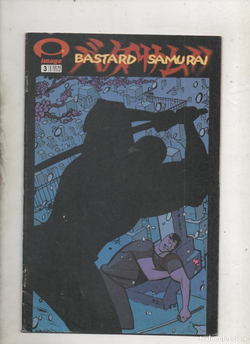 C&oacute;mics: BASTARD SAMURAI N&ordm;3 . COMIC USA -D5 - Foto 1