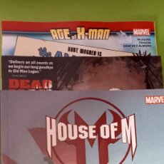 Cómics: PACK HOUSE OF M + NIGHTCRAWLER + DEAD MAN LOGAN. Lote 380733289