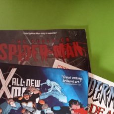 Cómics: PACK SPIDERMAN SUPERIOR / DEATH CAPTAIN STACY / ALL NEW X-MEN. Lote 380734319