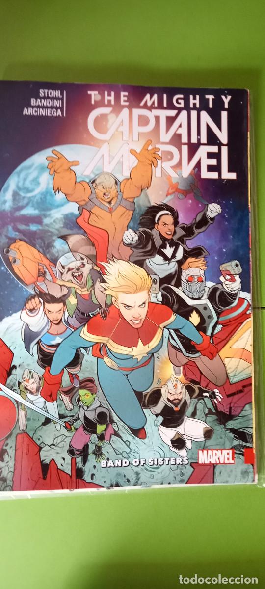 C&oacute;mics: PACK AVENGERS-CPT MARVEL-CAP AMERICA-IRON MAN - Foto 2
