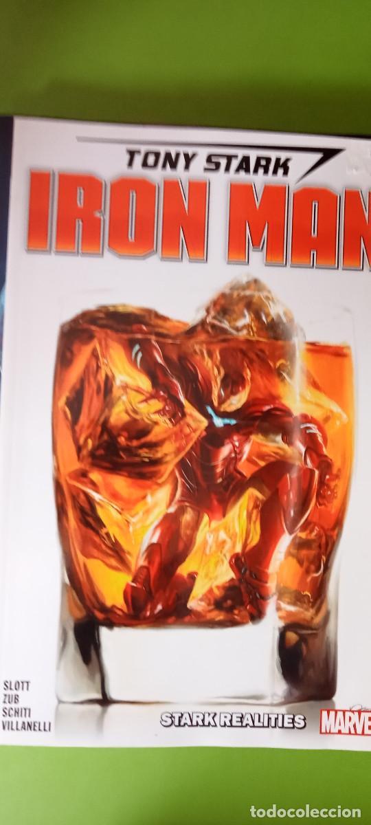 C&oacute;mics: PACK AVENGERS-CPT MARVEL-CAP AMERICA-IRON MAN - Foto 3
