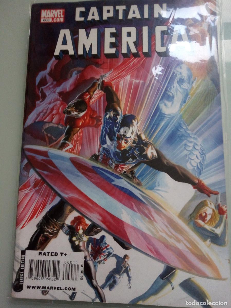 C&oacute;mics: PACK AVENGERS-CPT MARVEL-CAP AMERICA-IRON MAN - Foto 5