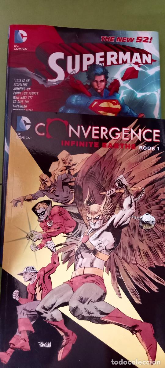 C&oacute;mics: PACK SUPERMAN HC / CONVERGENCE - Foto 1