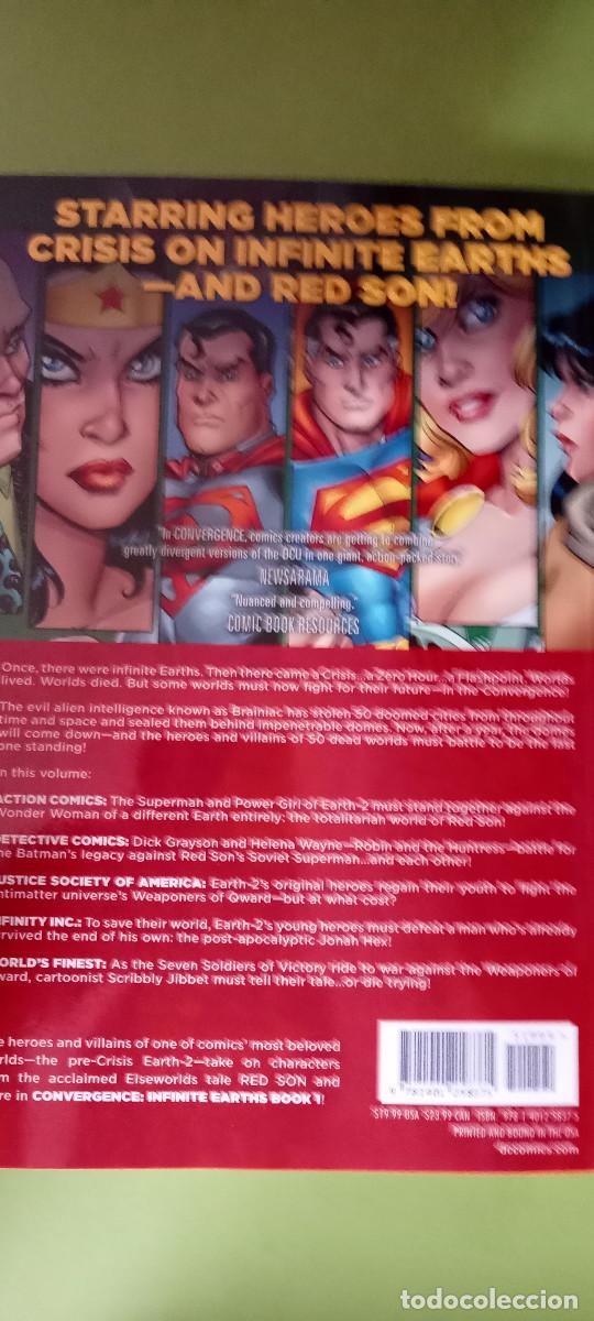 C&oacute;mics: PACK SUPERMAN HC / CONVERGENCE - Foto 2