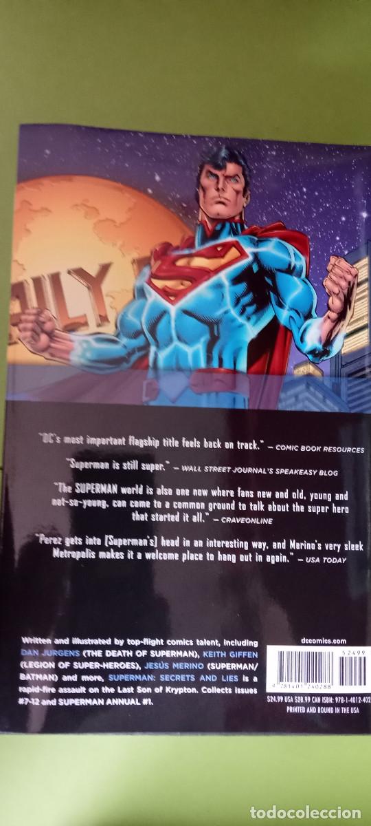 C&oacute;mics: PACK SUPERMAN HC / CONVERGENCE - Foto 4