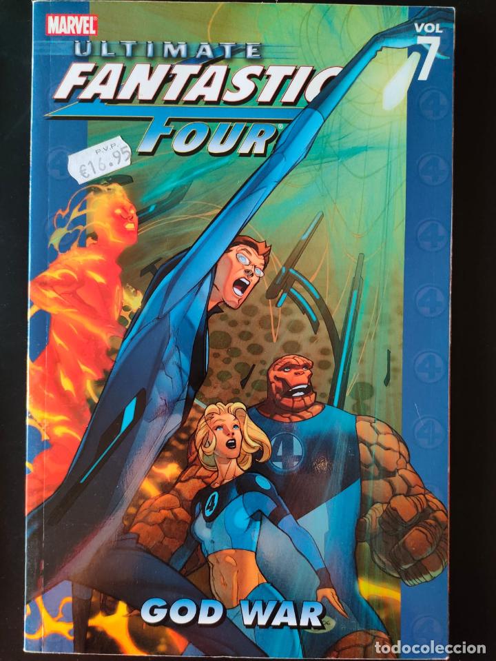 C&oacute;mics: ULTIMATE FANTASTIC FOUR NUMERO 7 - Foto 1