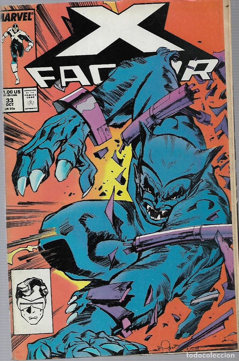 C&oacute;mics: PD- 3 COMICS DE FACTOR X -MARVEL EN INGLES - Foto 1