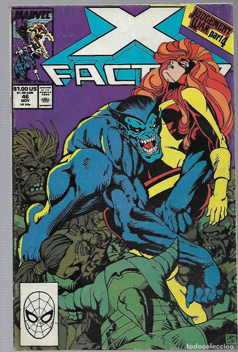 C&oacute;mics: PD- 3 COMICS DE FACTOR X -MARVEL EN INGLES - Foto 2