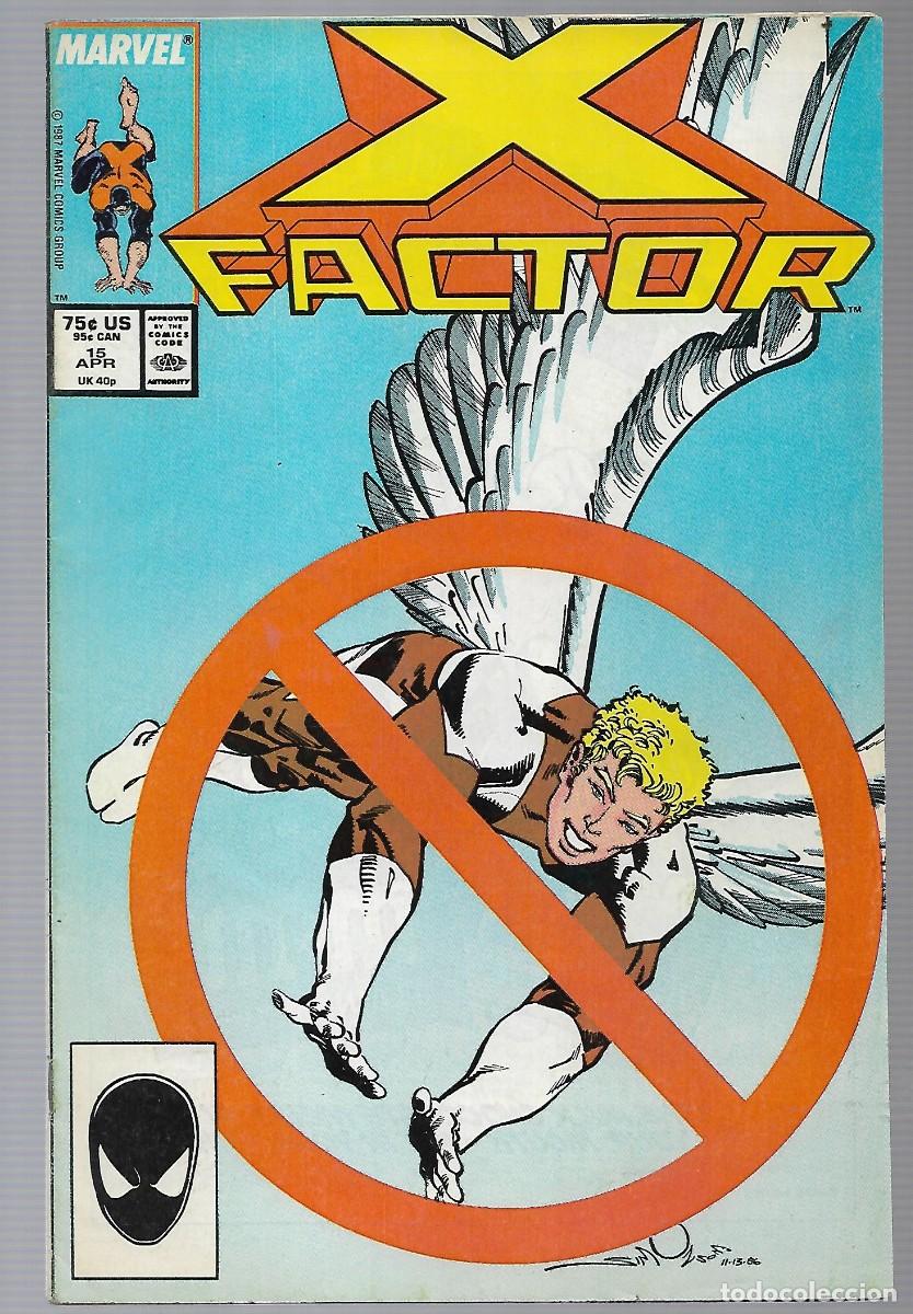 C&oacute;mics: PD- 3 COMICS DE FACTOR X -MARVEL EN INGLES - Foto 3