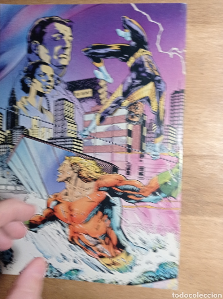 C&oacute;mics: JUSTICE LEAGUE TASK FORCE N&ordm; 1. USA. DC. 1993 - Foto 2