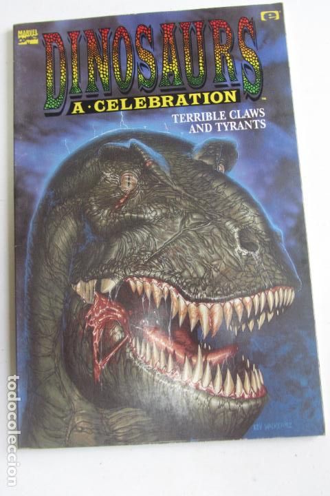 C&oacute;mics: DINOSAURS A CELEBRATION MARVEL BUEN ESTADO arx44 - Foto 1