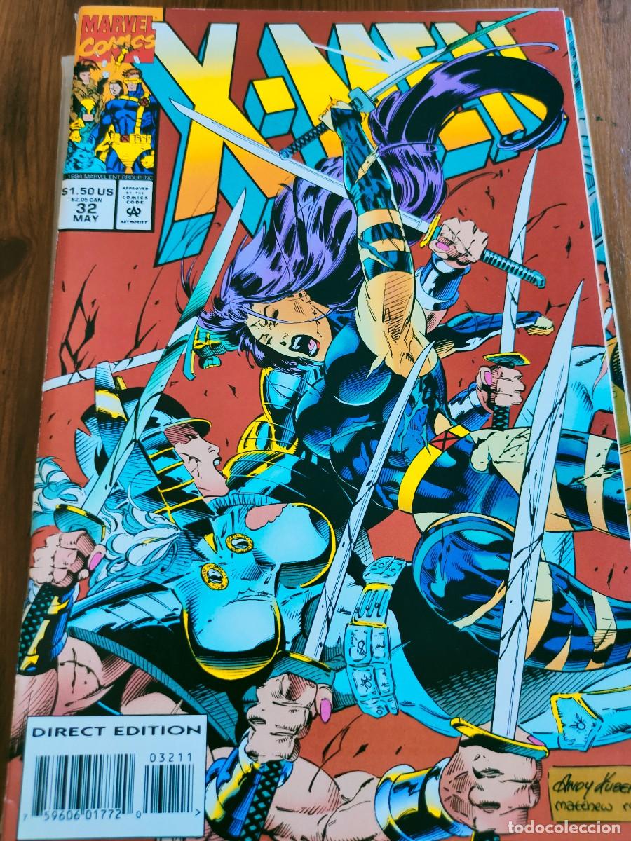 C&oacute;mics: X Men 32 vol 1 Marvel Jim Lee 1994 - Foto 1