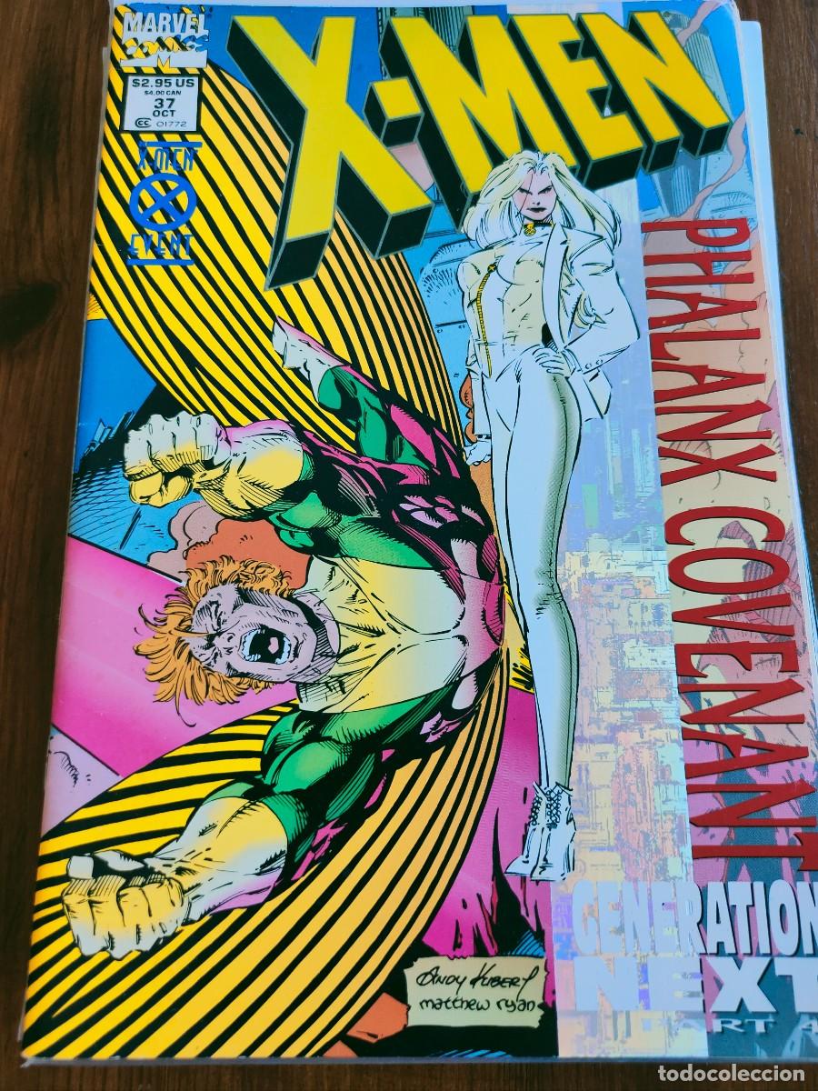 C&oacute;mics: X Men 37 vol 1 Marvel Jim Lee 1994 - Foto 1