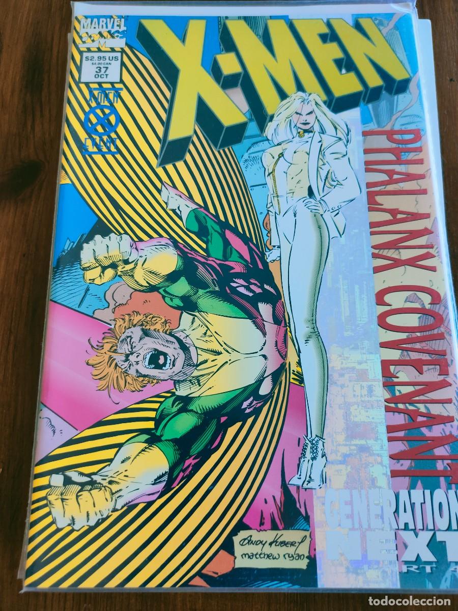C&oacute;mics: X Men 37 vol 1 Marvel Jim Lee 1994 - Foto 1