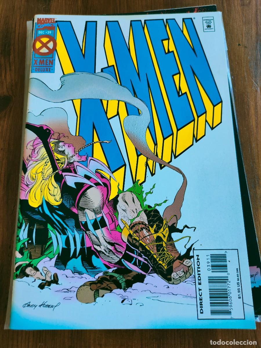 C&oacute;mics: X Men 39 vol 1 Marvel Jim Lee 1994 - Foto 1