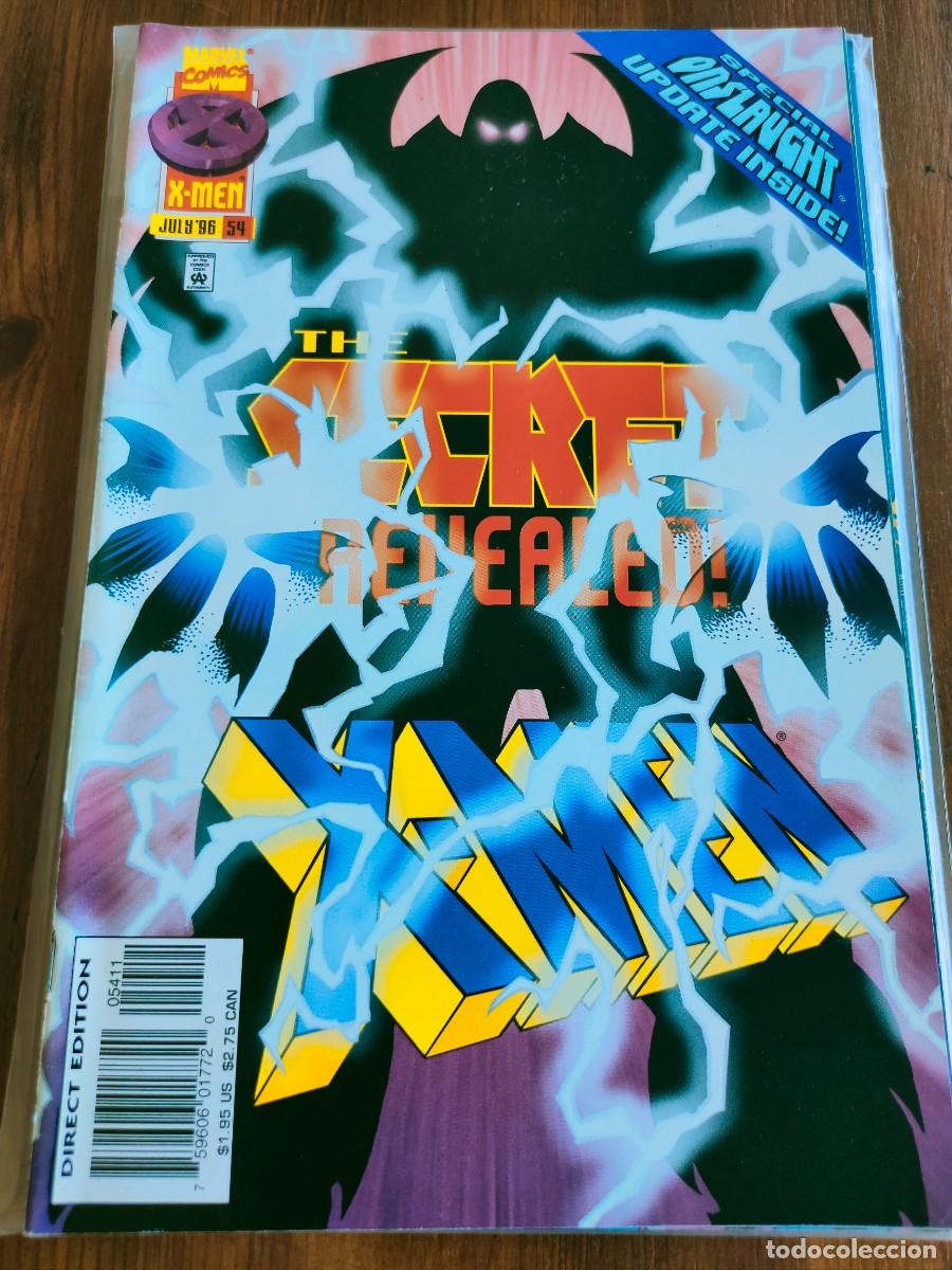 C&oacute;mics: X Men 54 vol 1 Marvel Jim Lee 1996 - Foto 1