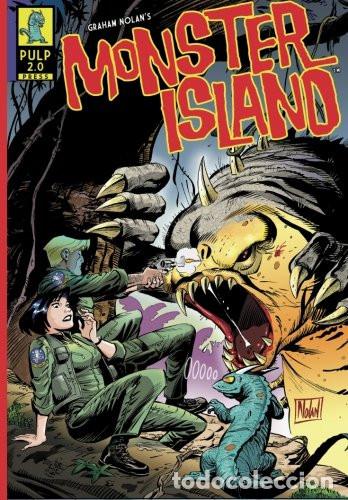 C&oacute;mics: Monster Island - Graham Nolan - Foto 1