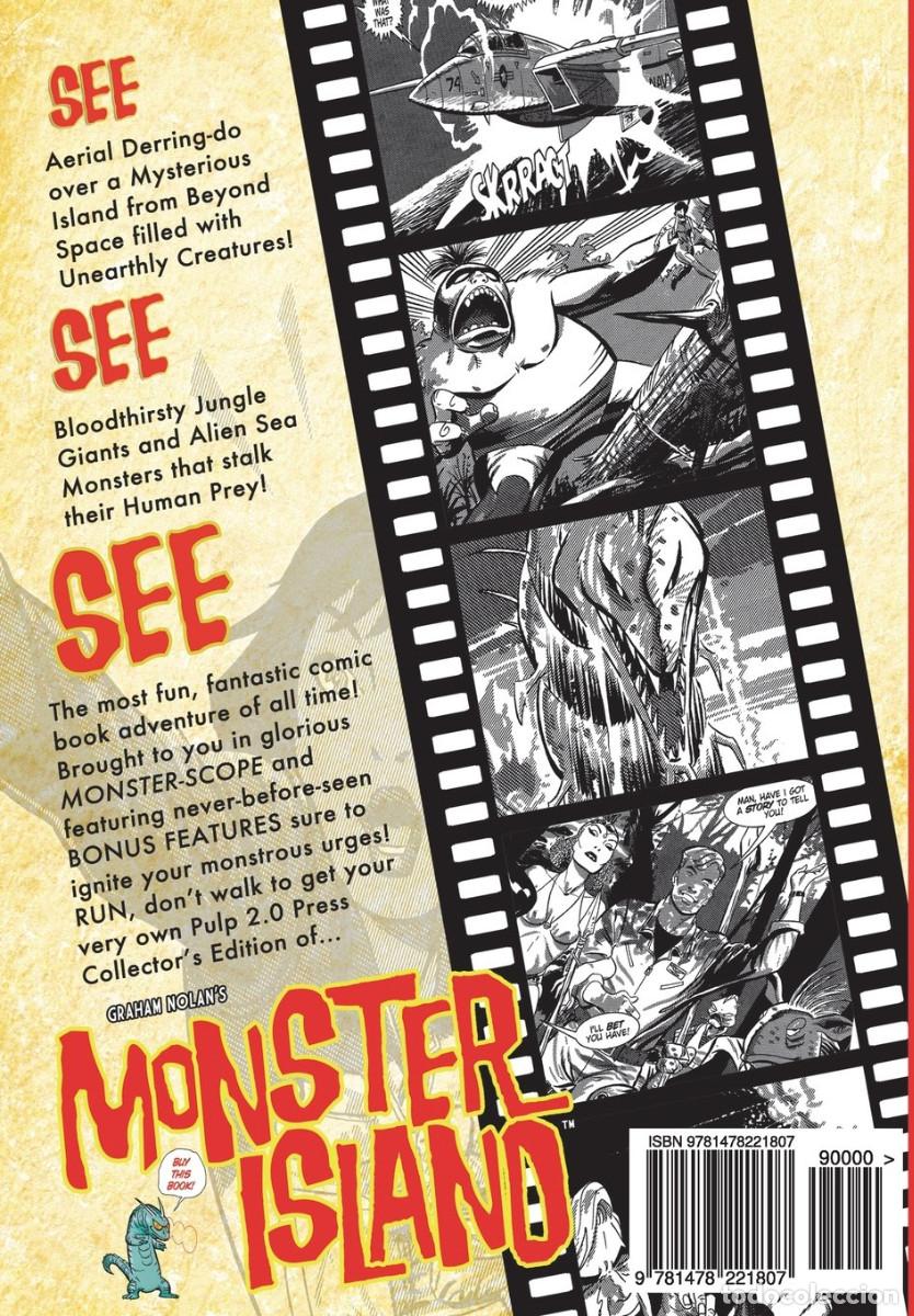 C&oacute;mics: Monster Island - Graham Nolan - Foto 2