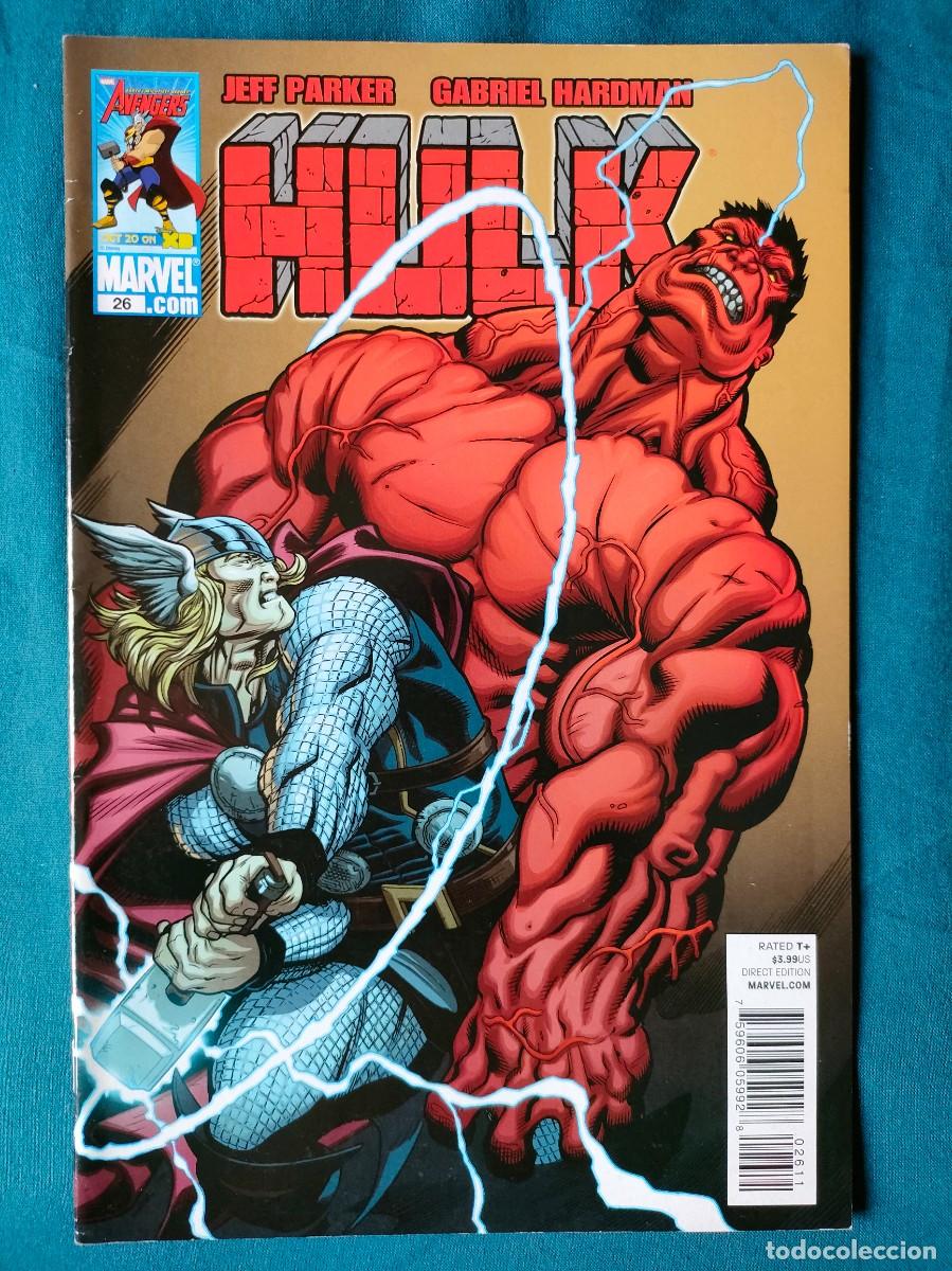 C&oacute;mics: Hulk 26, Jeff Parker / Gabriel Hardman - Foto 1