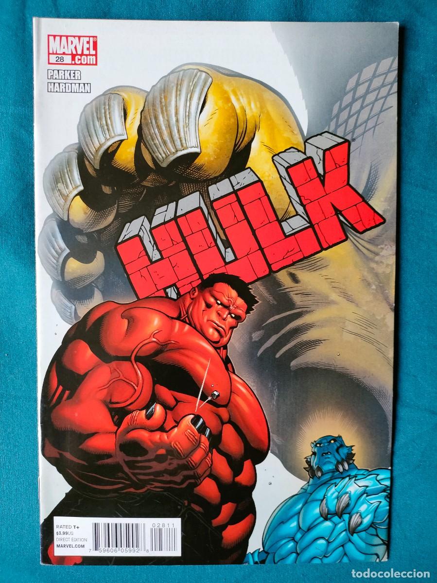 C&oacute;mics: Hulk 28, Jeff Parker / Gabriel Hardman - Foto 1