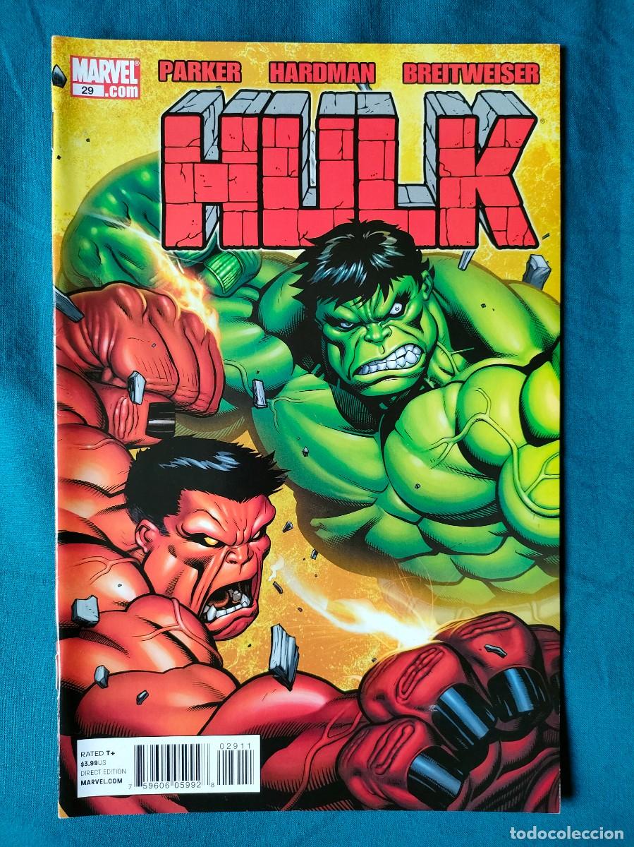 C&oacute;mics: Hulk 29, Jeff Parker / Gabriel Hardman - Foto 1