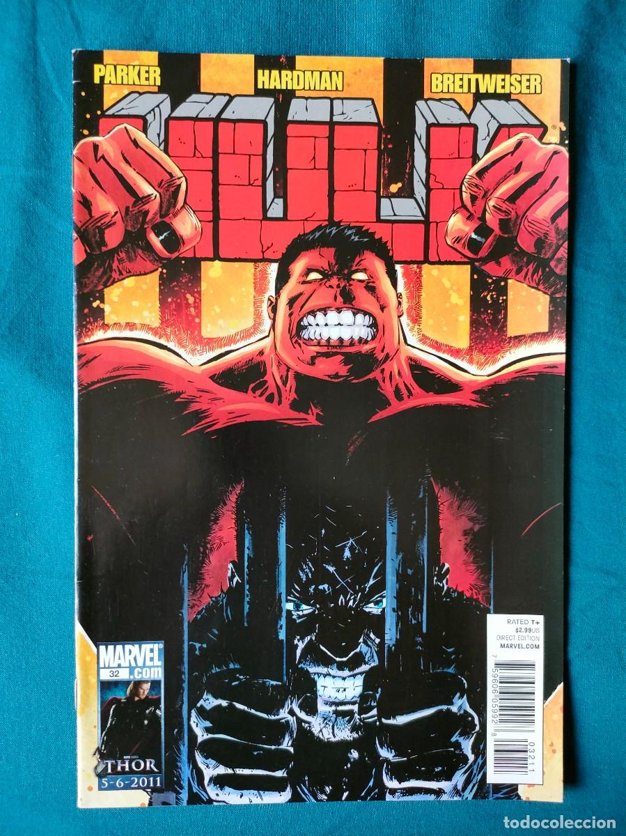 C&oacute;mics: Hulk 32, Jeff Parker / Hardman - Foto 1