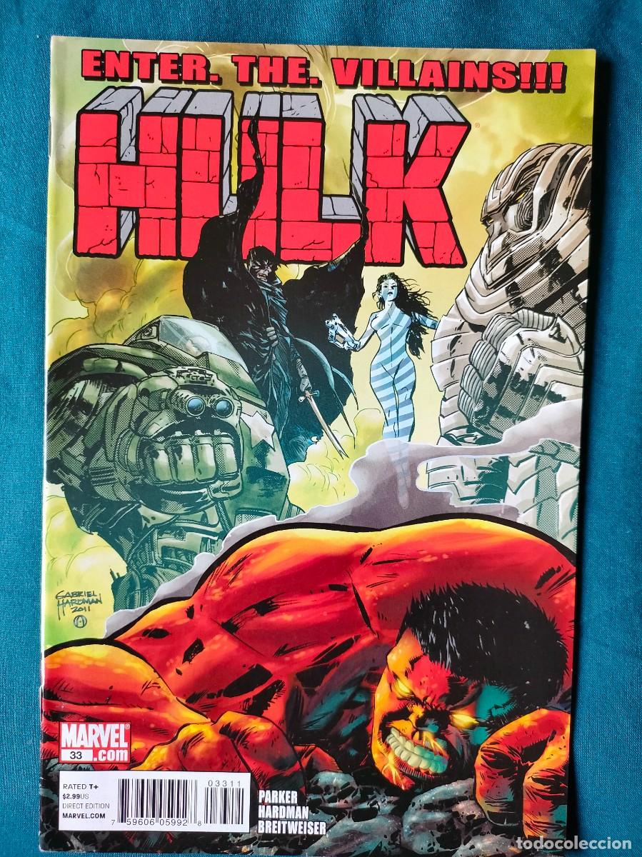 C&oacute;mics: Hulk 33, Jeff Parker / Hardman - Foto 1
