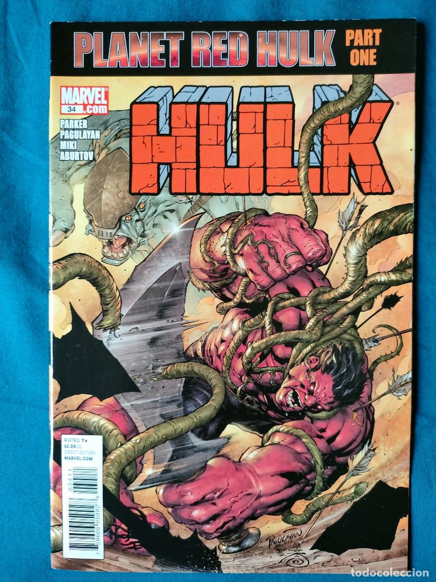 C&oacute;mics: Hulk 34, Jeff Parker / Pagulayan - Foto 1