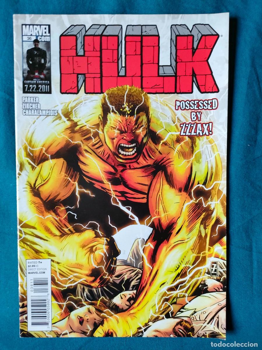 C&oacute;mics: Hulk 36, Jeff Parker / Zircher - Foto 1