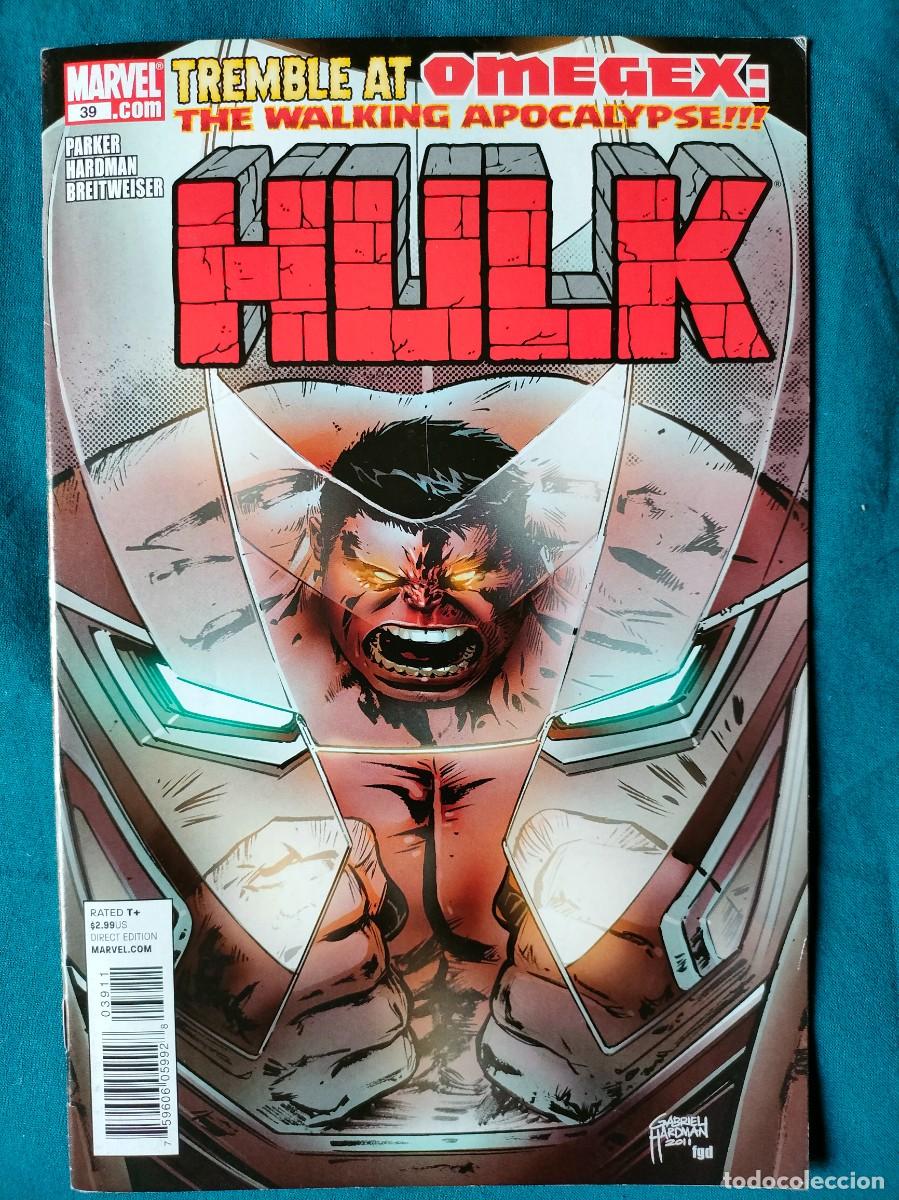 C&oacute;mics: Hulk 39, Jeff Parker / Hardman - Foto 1