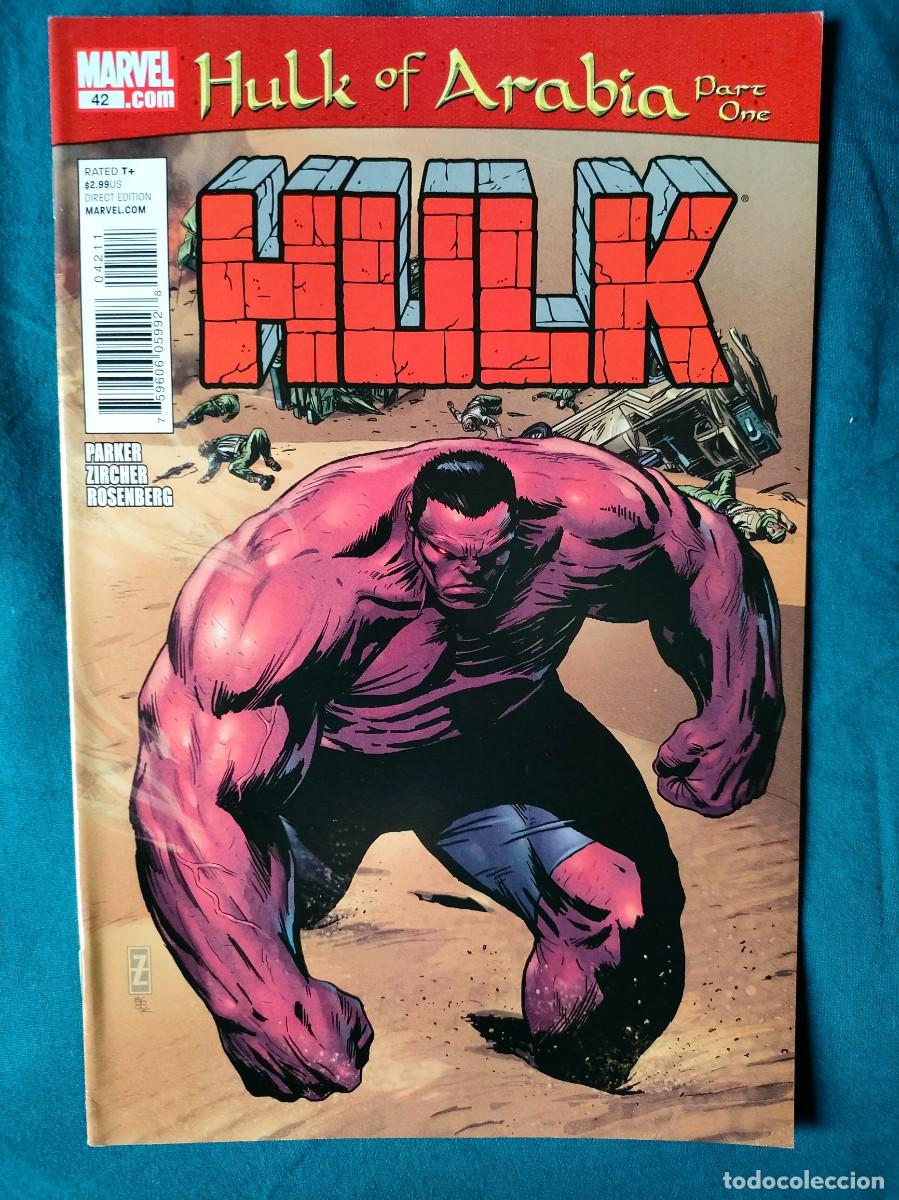 C&oacute;mics: Hulk 42, Jeff Parker / Zircher - Foto 1