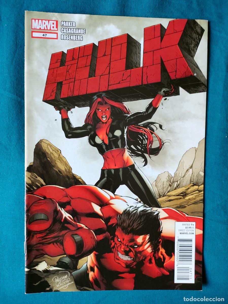 C&oacute;mics: Hulk 47, Jeff Parker / Casagrande - Foto 1