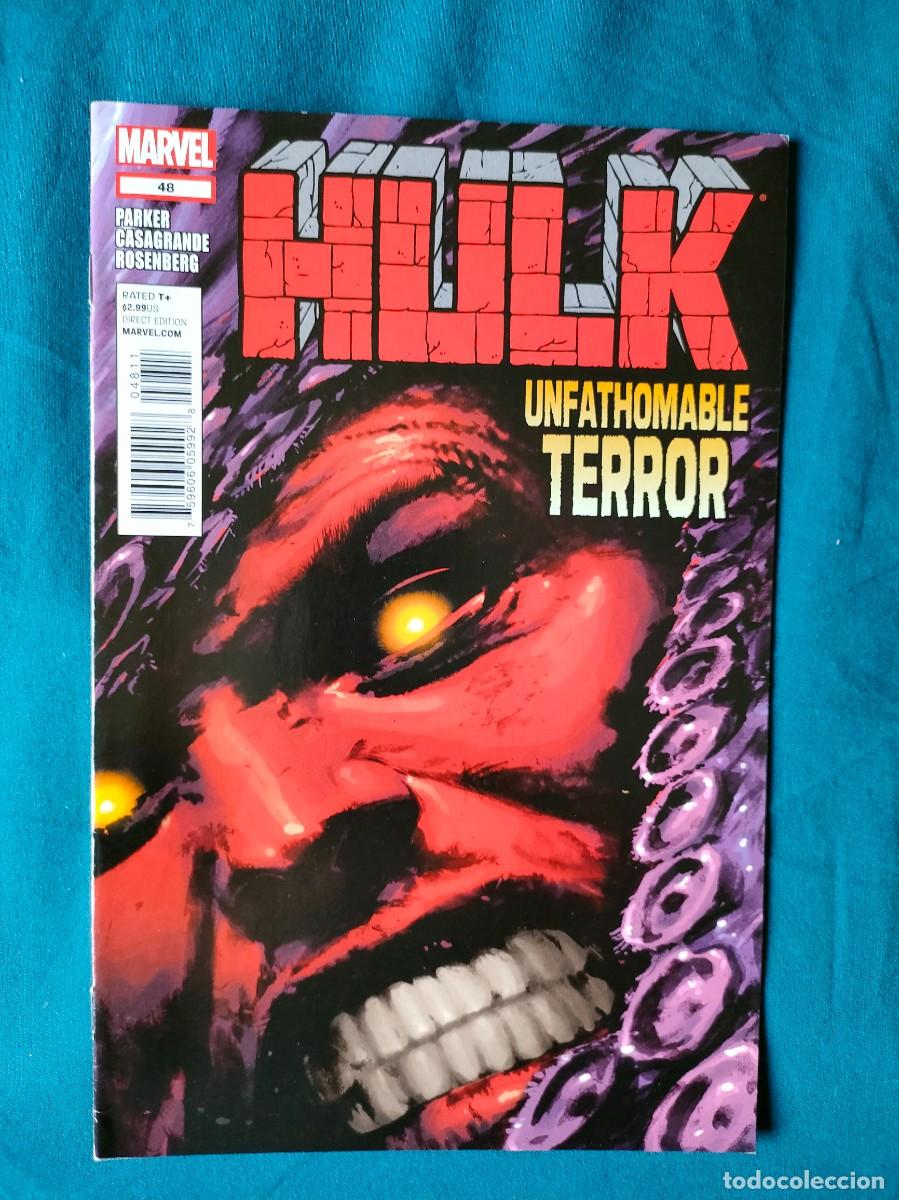 C&oacute;mics: Hulk 48, Jeff Parker / Casagrande - Foto 1