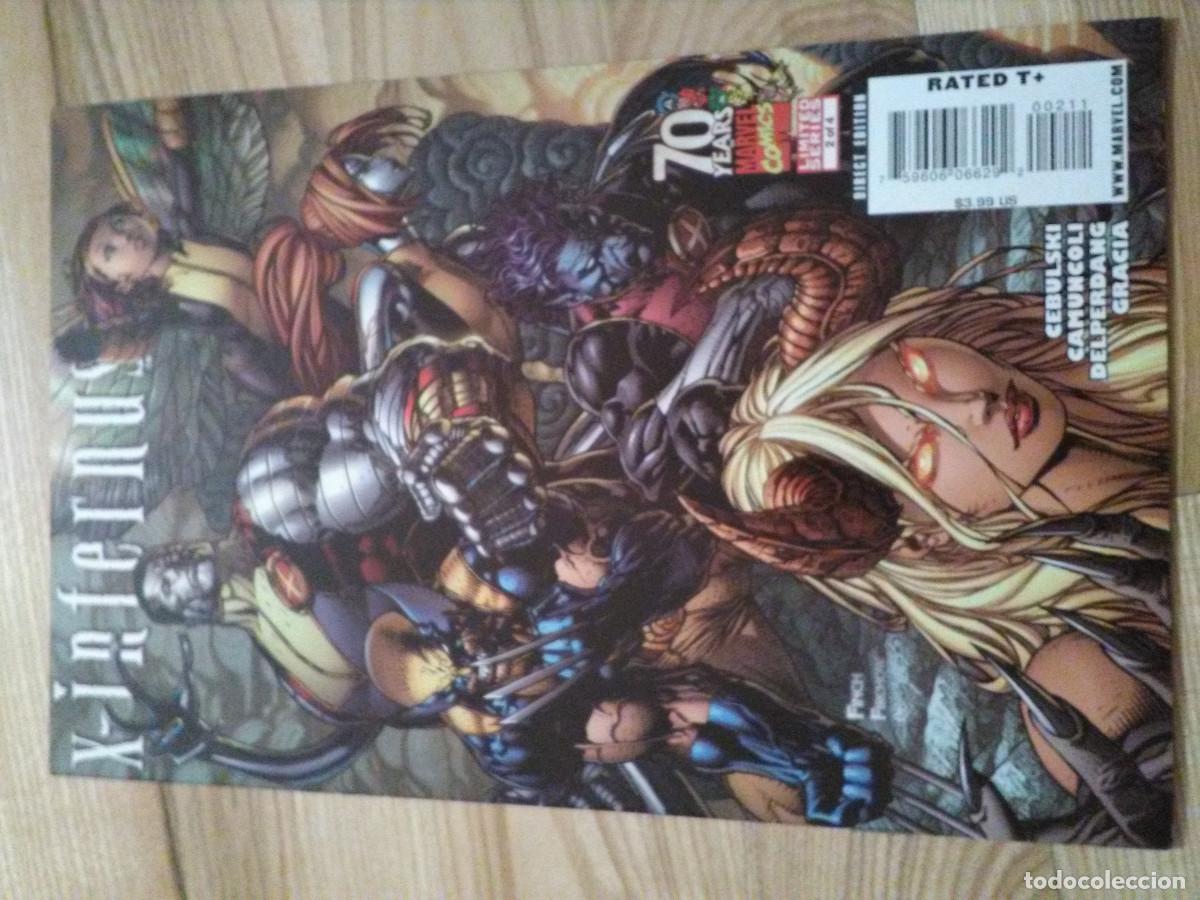 C&oacute;mics: Comic USA MARVEL X-Men: Infernus n&ordm; 2 - Foto 1