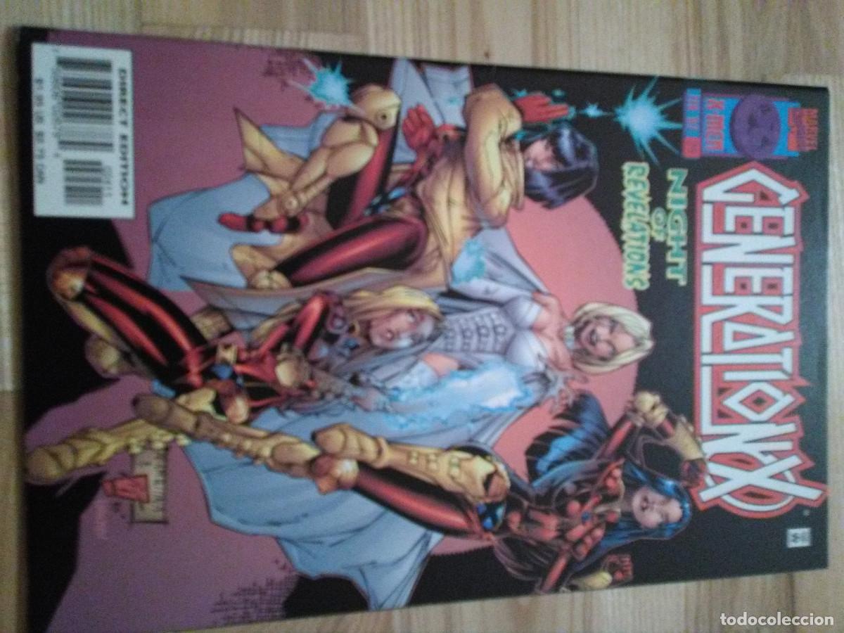 C&oacute;mics: Comic original USA MARVEL GENERACION X 24 - Foto 1