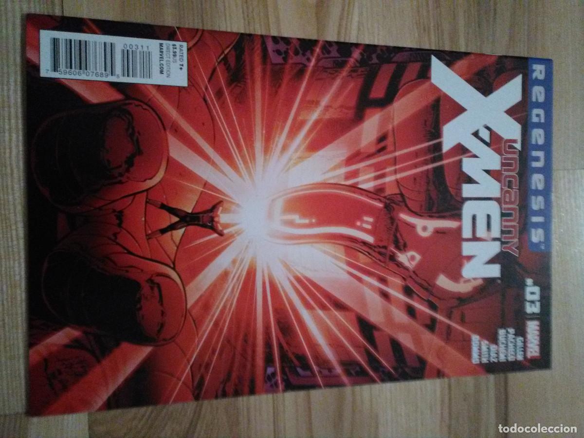 C&oacute;mics: Comic original USA MARVEL Uncanny X-men 3 - Foto 1