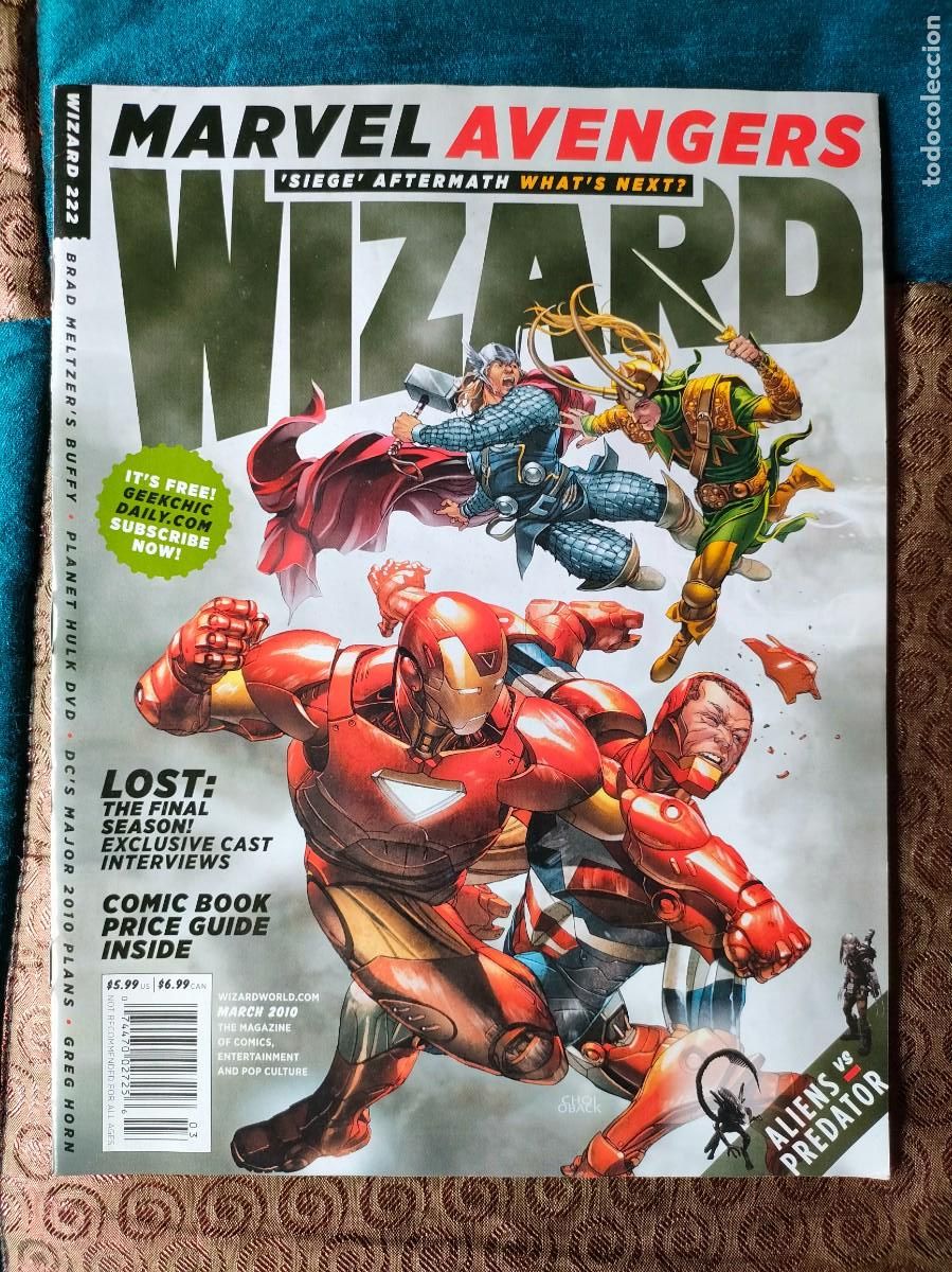 C&oacute;mics: Wizard 222