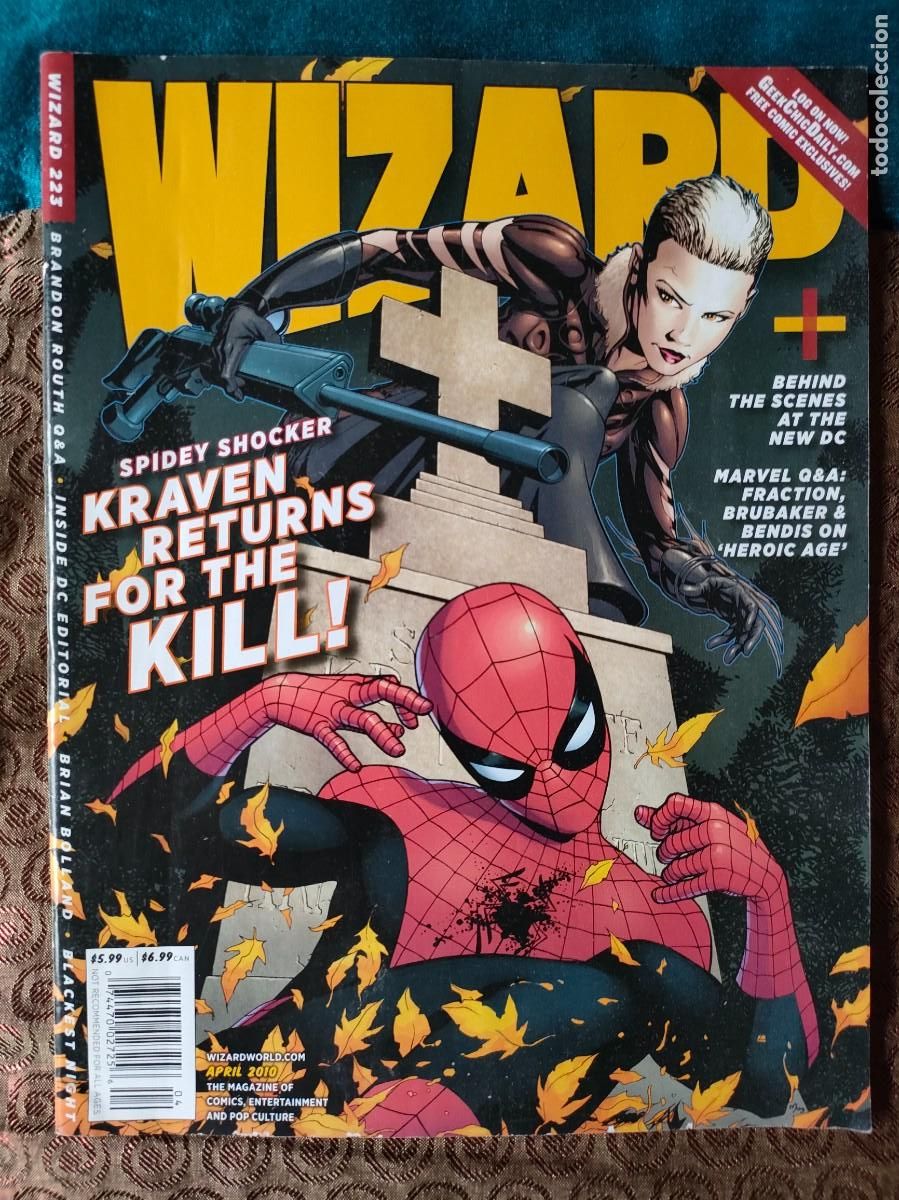 Comics: Wizard 223