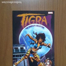 Cómics: TIGRA - THE COMPLETE COLLECTION. Lote 381331869
