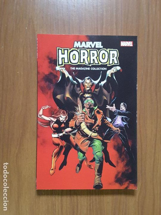 C&oacute;mics: Marvel Horror - The Magazine Collection - Foto 1
