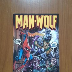 Cómics: MAN-WOLF - THE COMPLETE COLLECTION. Lote 381332249